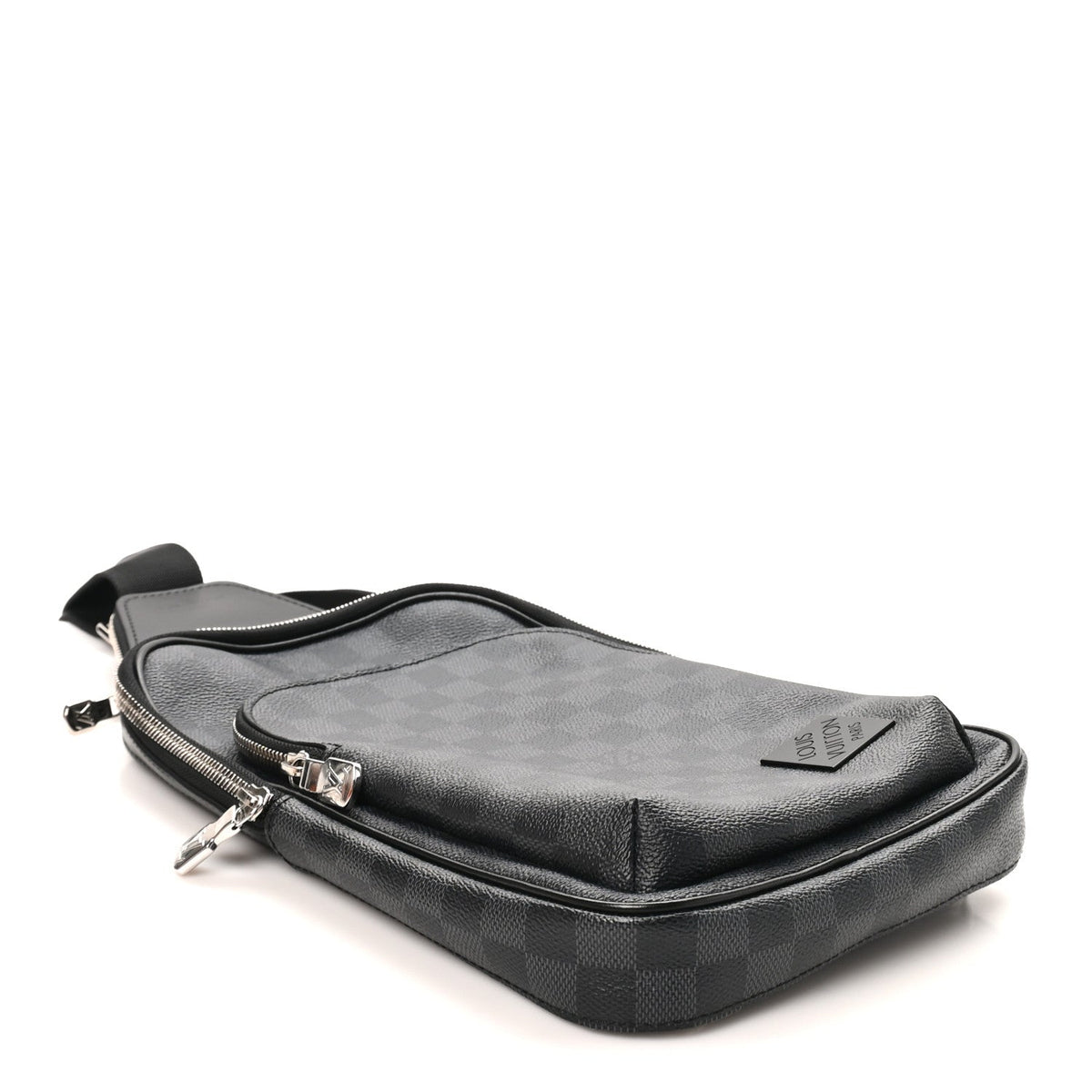 Damier Graphite Avenue Sling Bag Nm Handbag