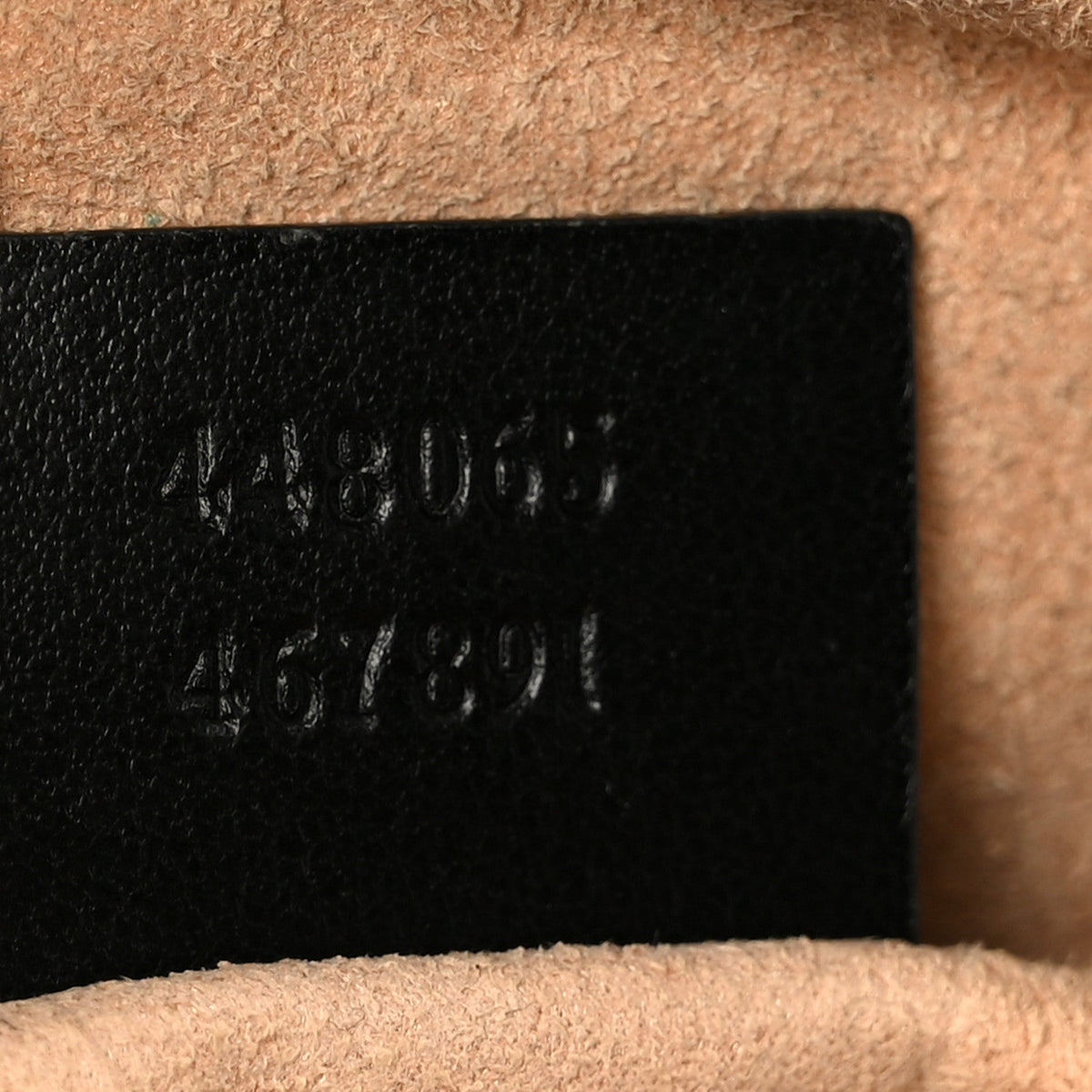 Mini Calfskin Shoulder Bag - Black