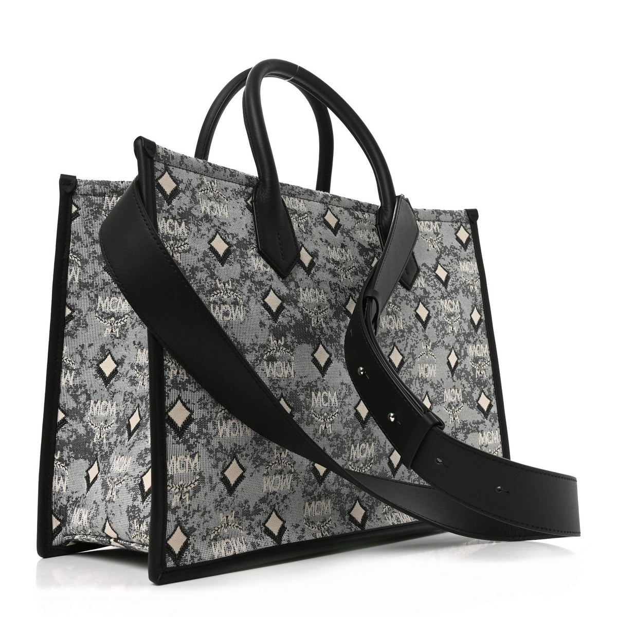 Large Tote Bag - Blue