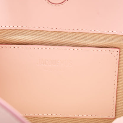 Calfskin Handbag - Pink