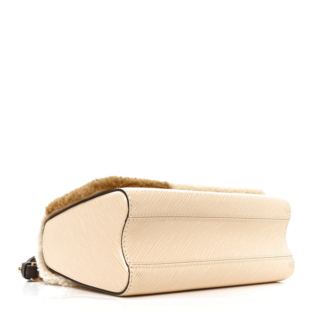 Monogram Epi Teddy Twist Mm Creme Handbag