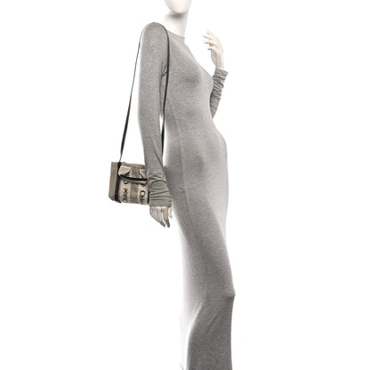 Mini Calfskin Tote Bag - White
