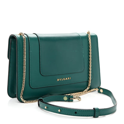 Calfskin Crossbody Bag - Green
