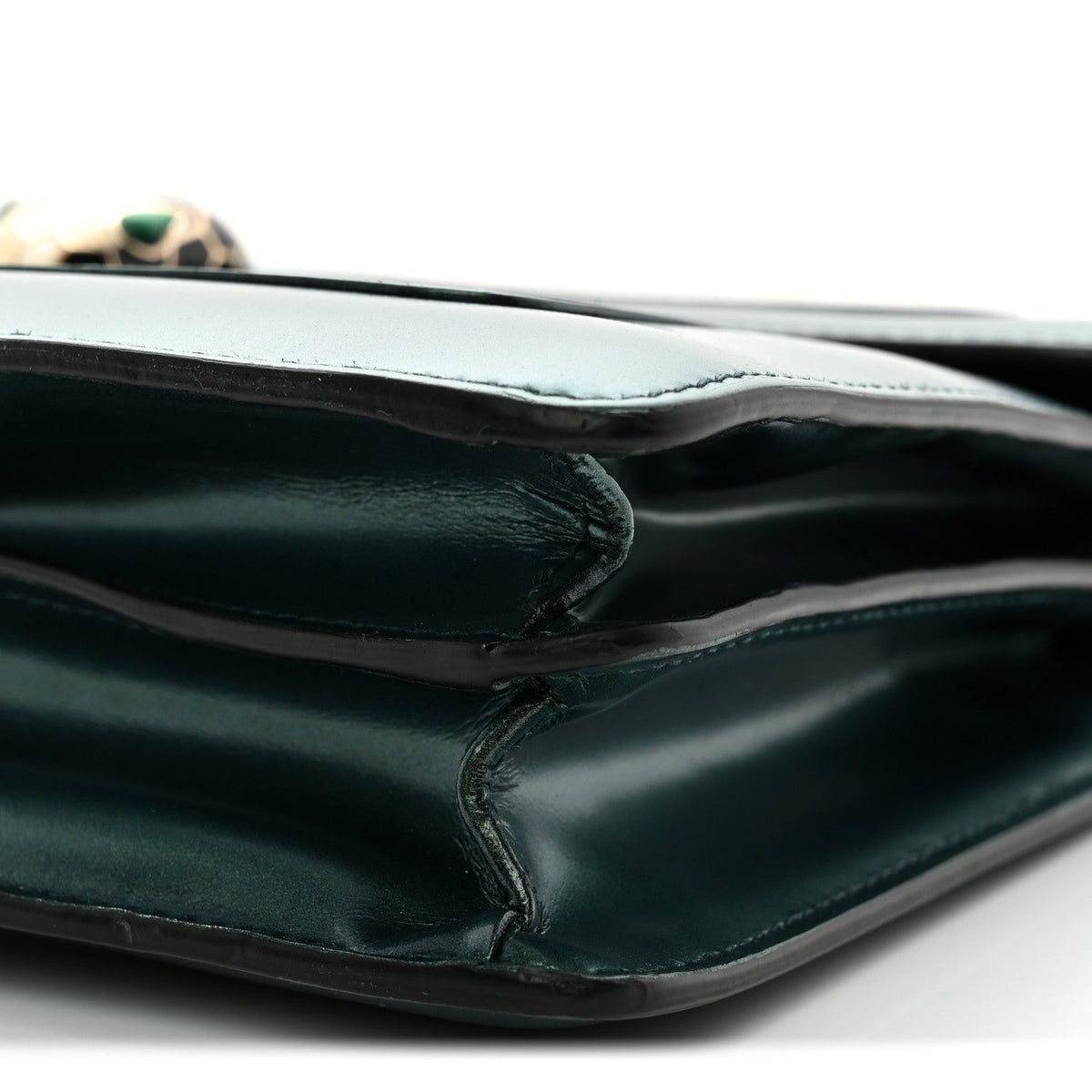 Calfskin Shoulder Bag - Green
