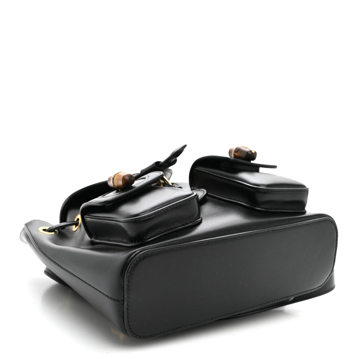 Calfskin Backpack - Black