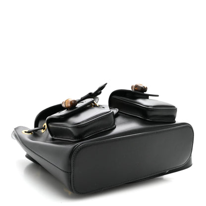Calfskin Backpack - Black