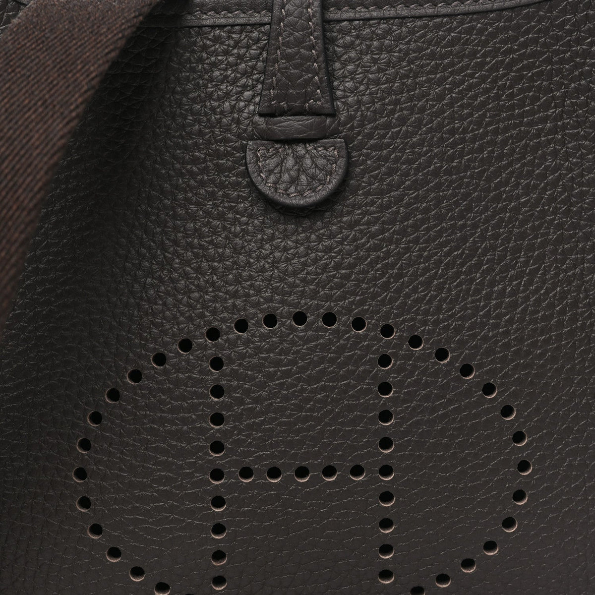 Taurillon Clemence Evelyne Tpm Ebene Handbag