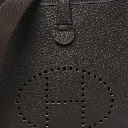Taurillon Clemence Evelyne Tpm Ebene Handbag