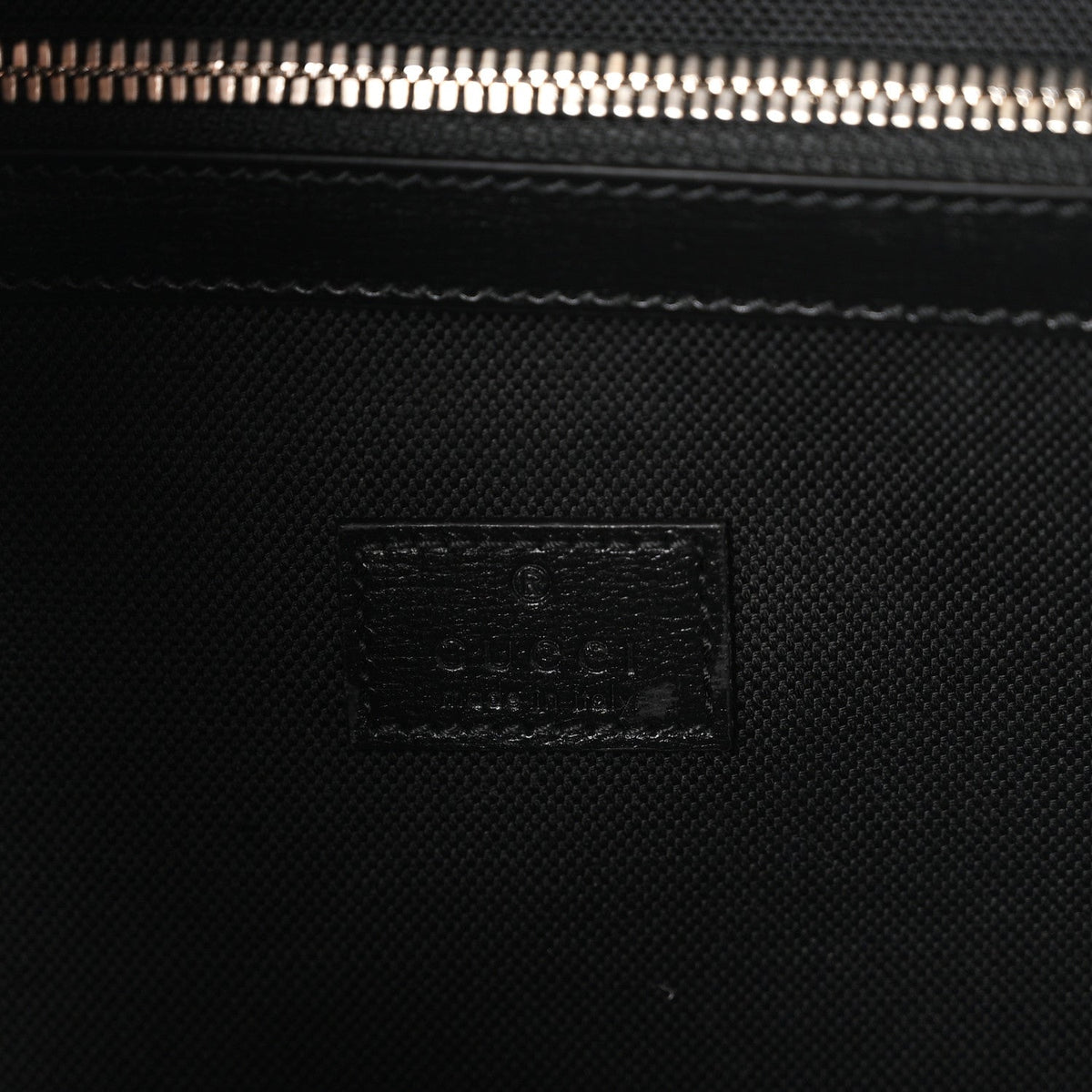 Large Calfskin Handbag - Black