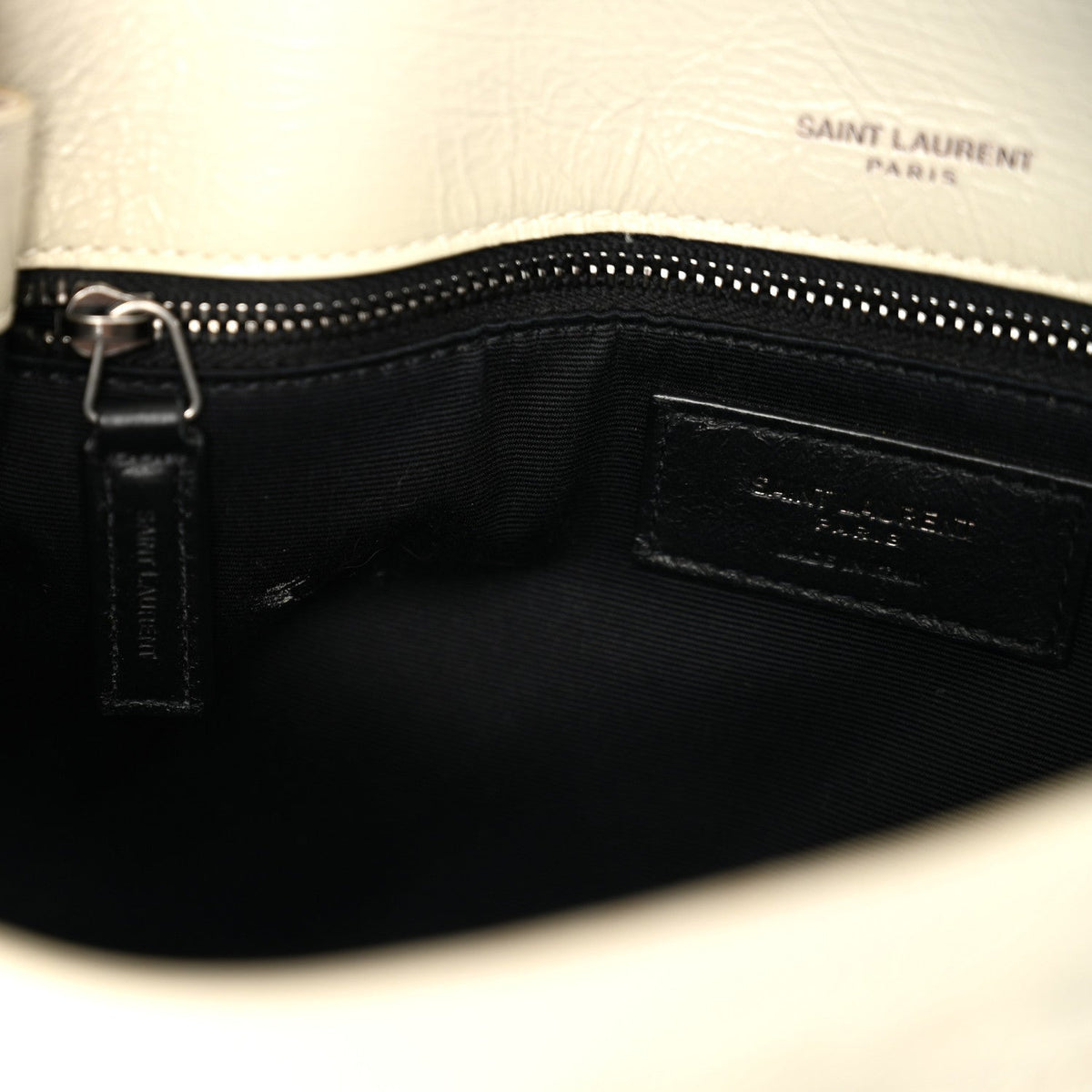 Medium Calfskin Satchel Bag