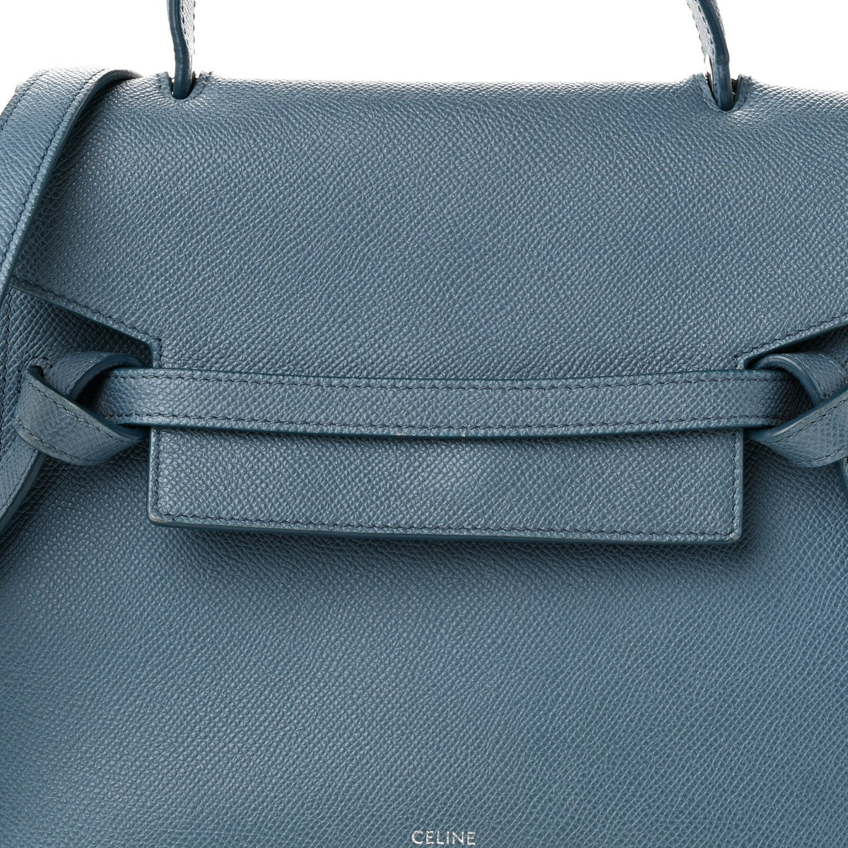 Calfskin Belt Bag - Blue