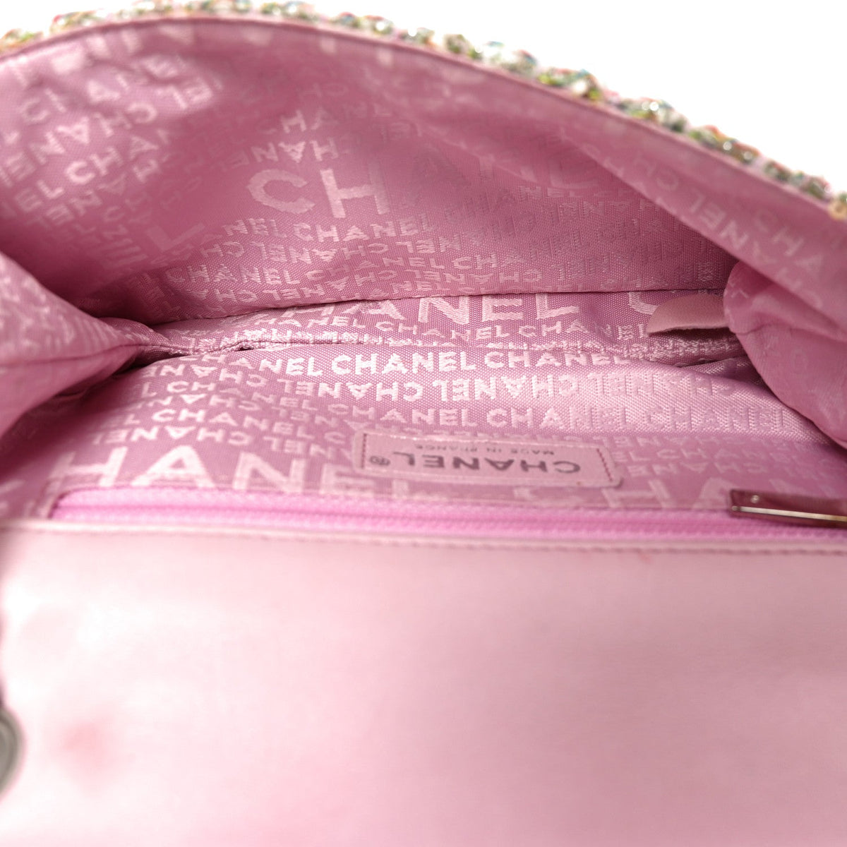 Small Flap Shoulder Bag - Pink