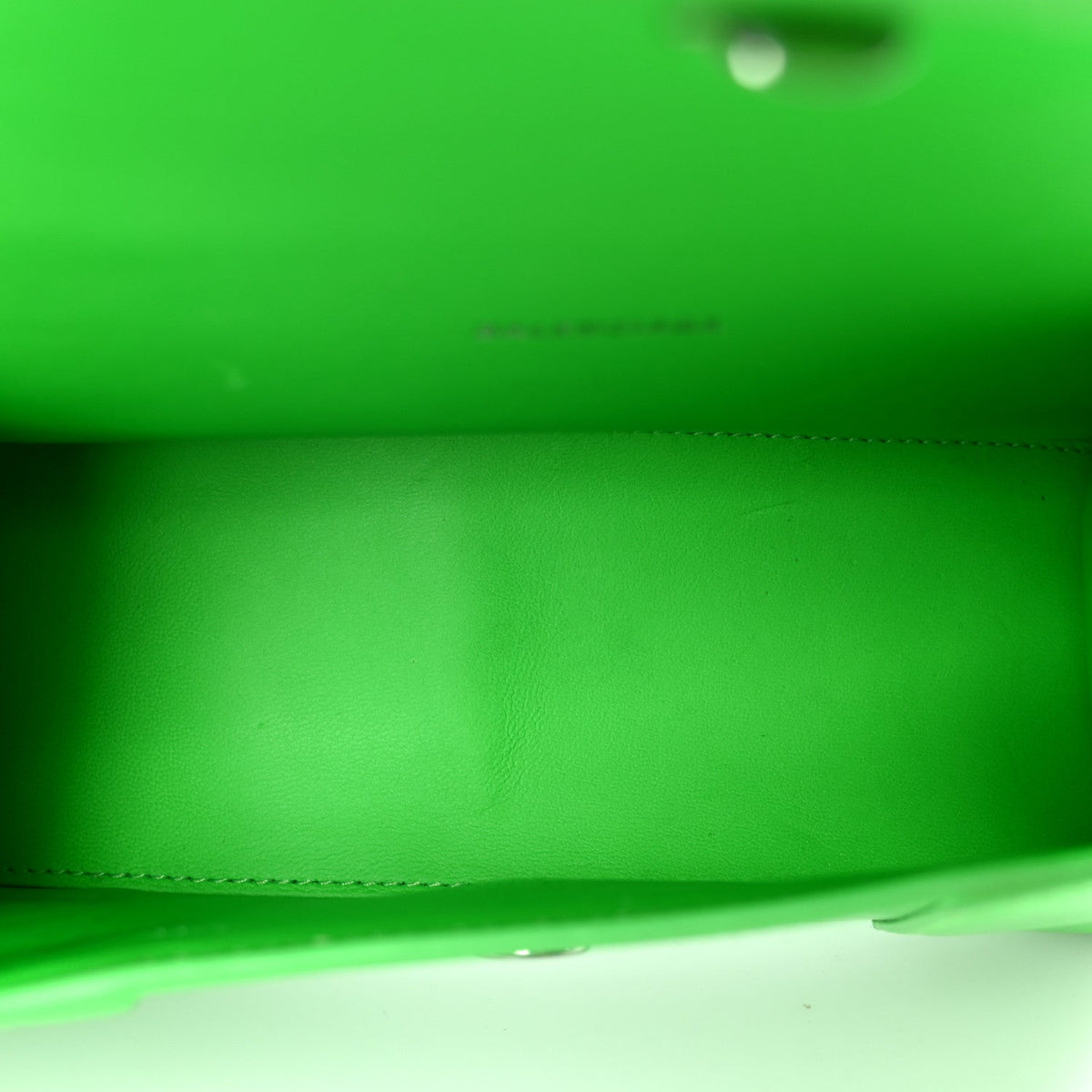 Calfskin Handbag - Green