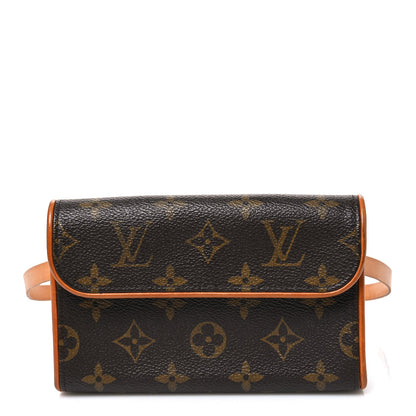 Monogram Pochette Florentine Xs Handbag