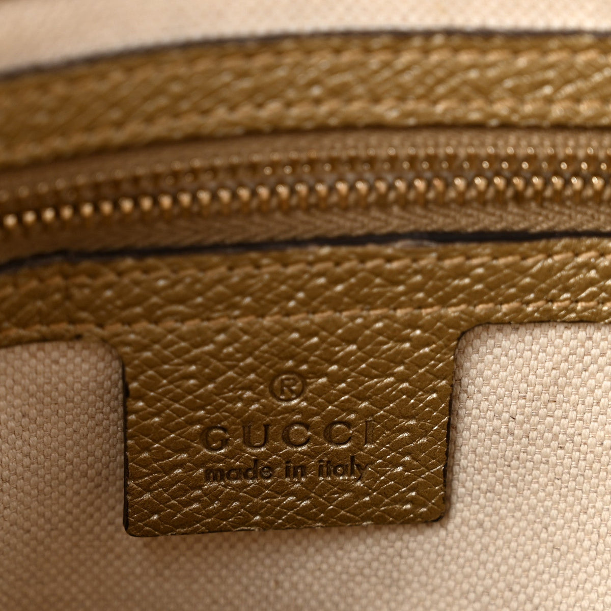 Mini Tote Bag - Gold