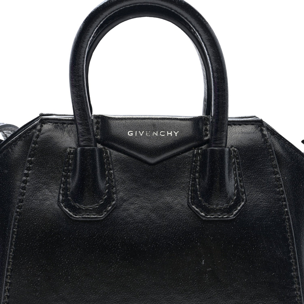 Calfskin Handbag - Black