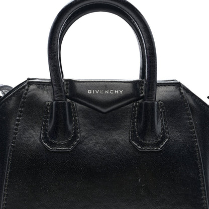 Calfskin Handbag - Black