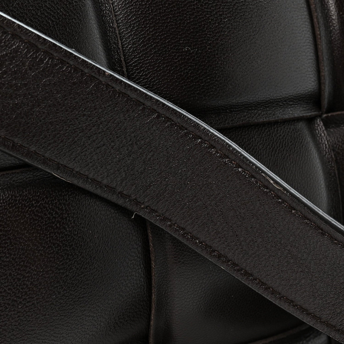 Maxi Nappa Crossbody Bag
