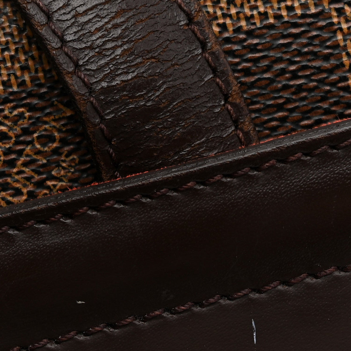 Damier Ebene Parioli Pm Handbag