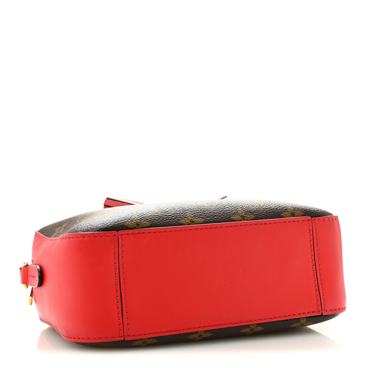 Monogram Saintonge Coquelicot Handbag