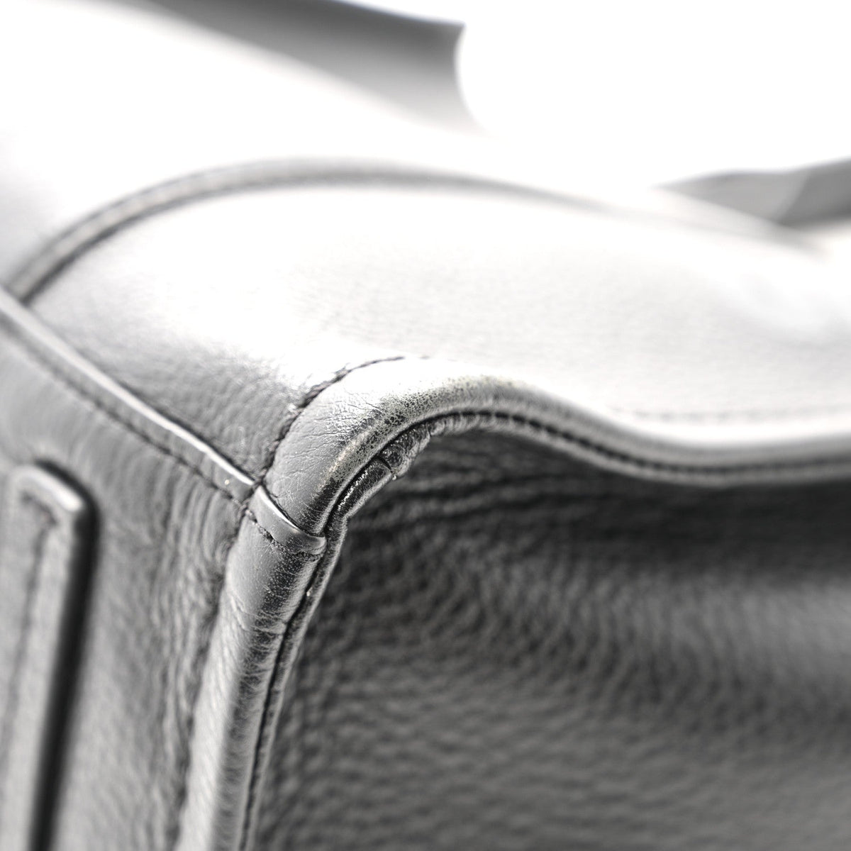 Medium Calfskin Tote Bag - Black