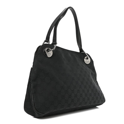 Medium Shoulder Bag - Black
