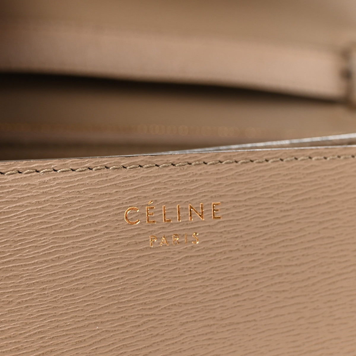 Medium Calfskin Flap Shoulder Bag