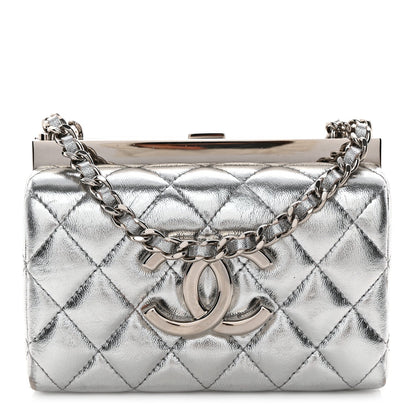 Quilted Calfskin Crossbody Bag