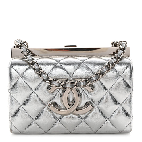 Quilted Calfskin Crossbody Bag