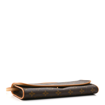 Monogram Pochette Twin Gm Handbag