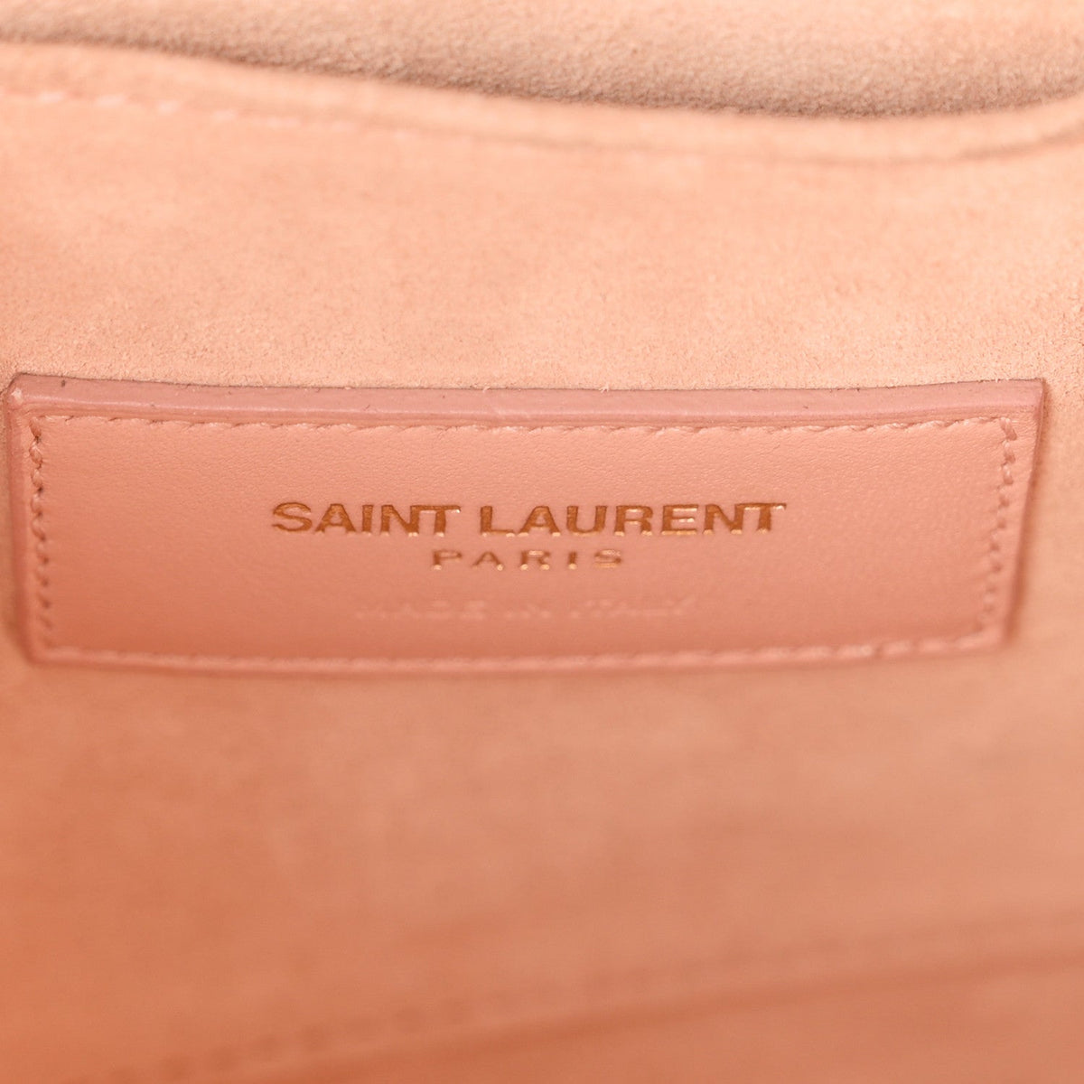 Nano Calfskin Handbag - Pink