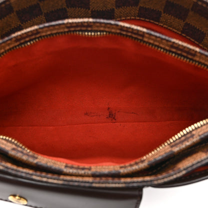 Damier Ebene Aubagne Handbag