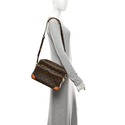 Monogram Nil 28 Handbag