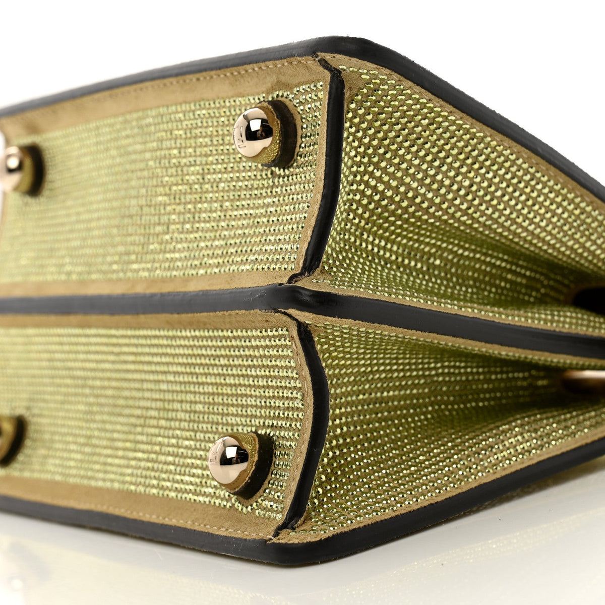 Satchel Bag - Gold