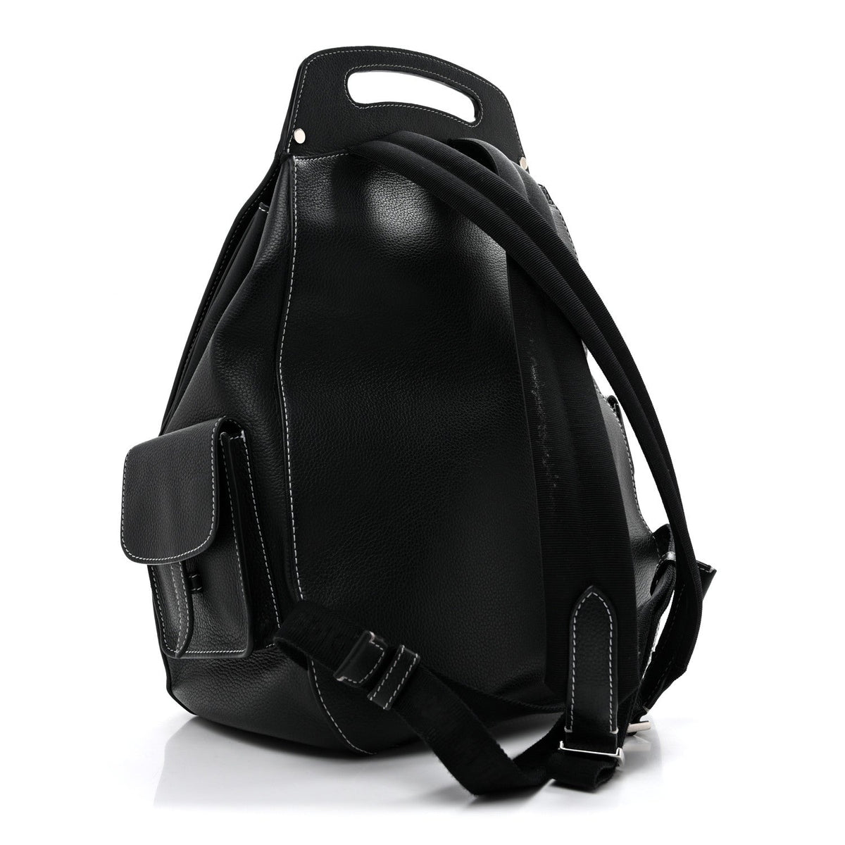 Maxi Calfskin Backpack - Black