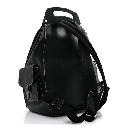 Maxi Calfskin Backpack - Black