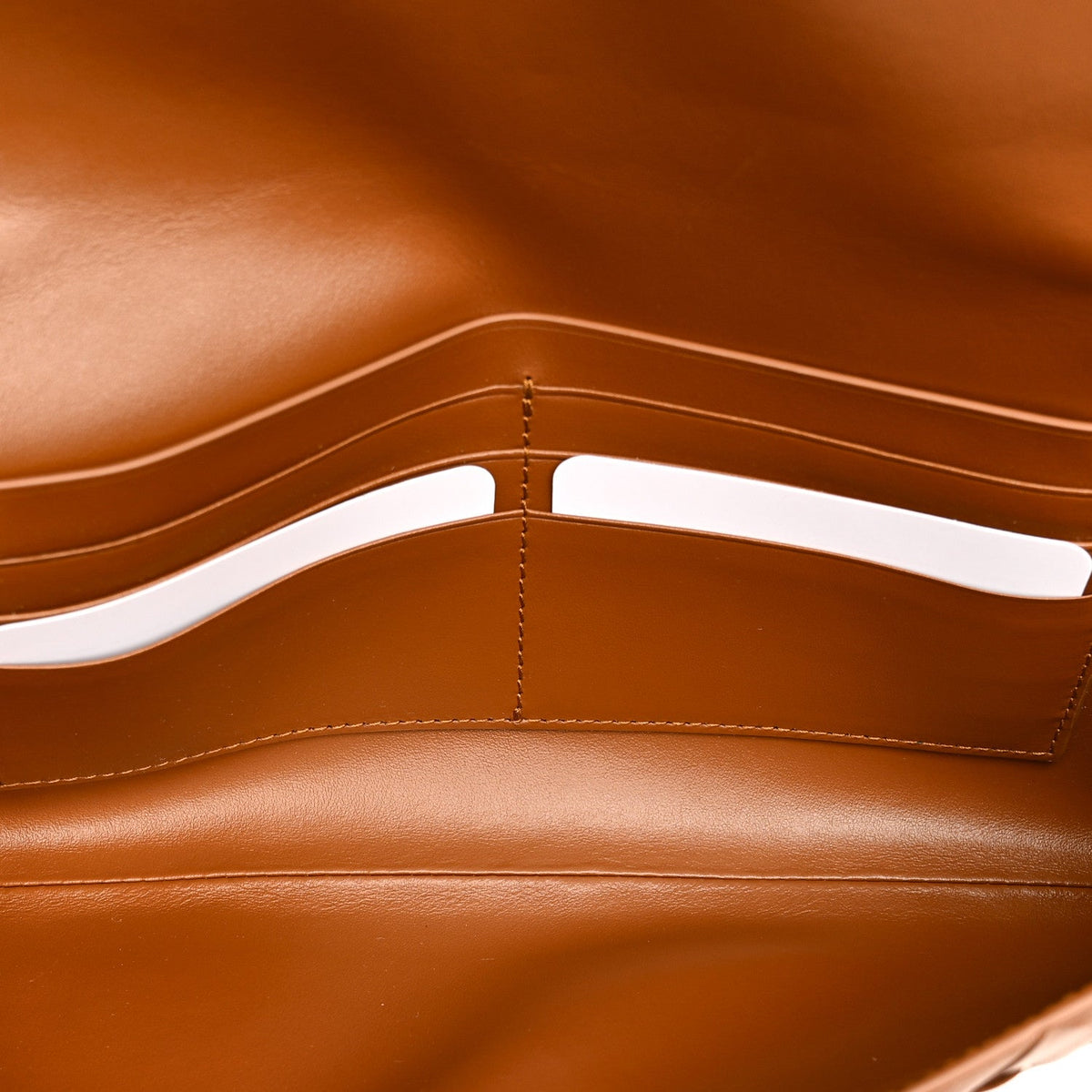 Nappa Clutch Bag