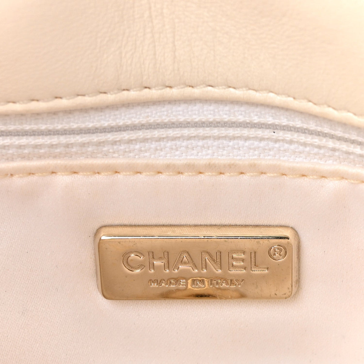 Small Flap Shoulder Bag - White