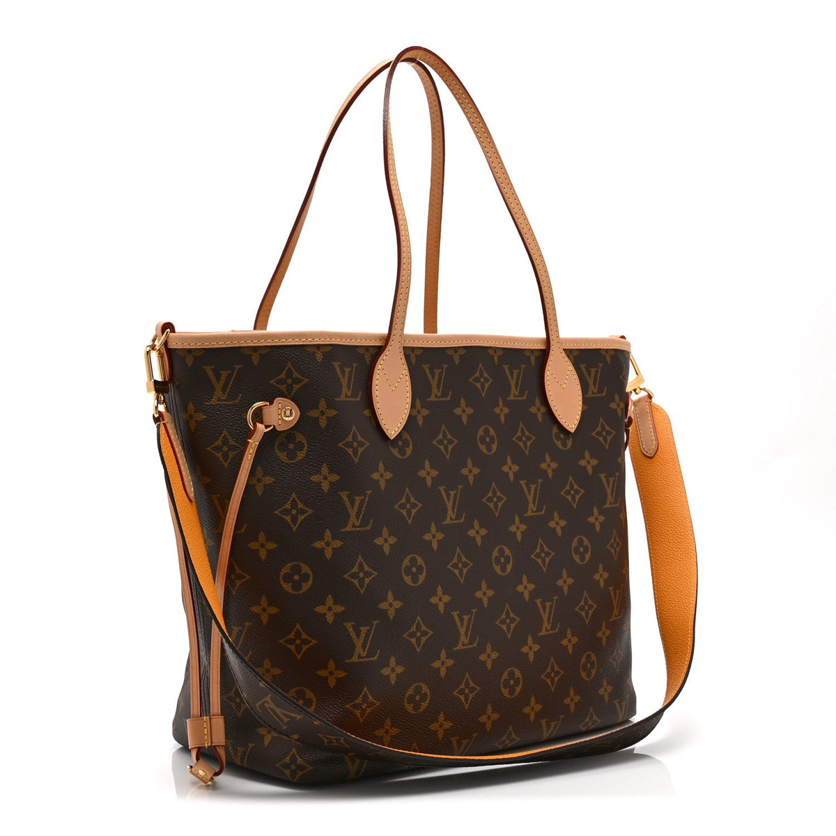 Monogram Inside Out Neverfull Bandoulier Handbag