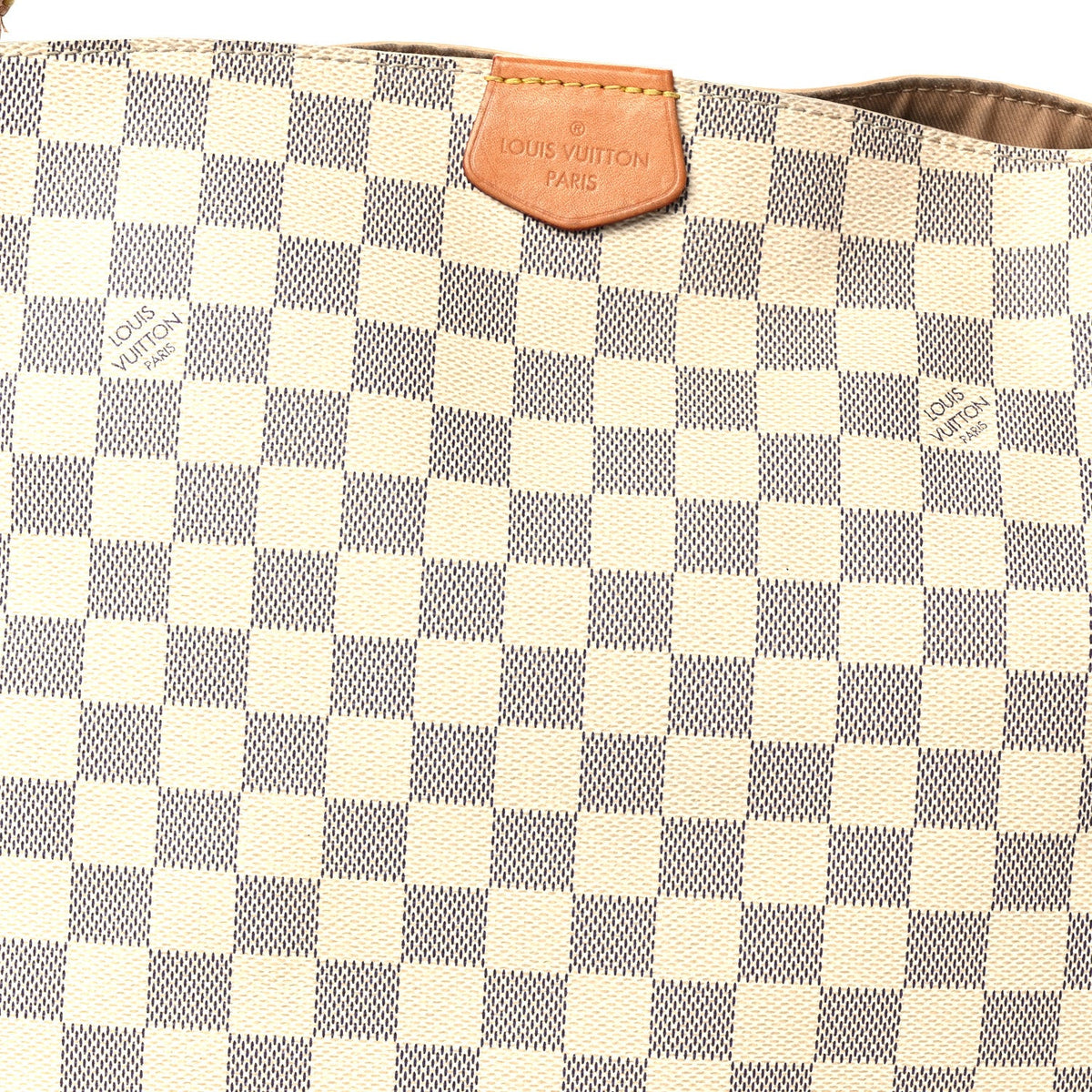 Damier Azur Graceful Mm Handbag