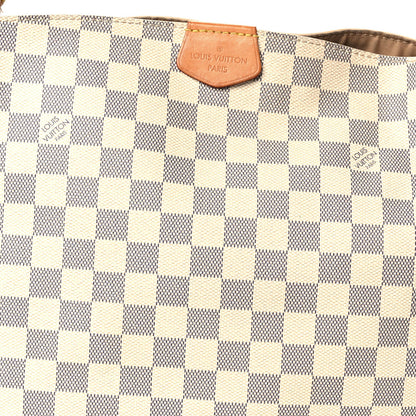 Damier Azur Graceful Mm Handbag