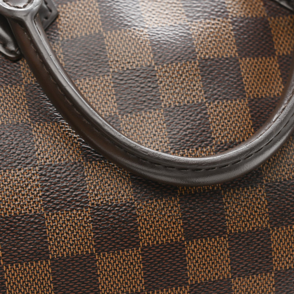 Damier Ebene Speedy Bandouliere 30 Handbag