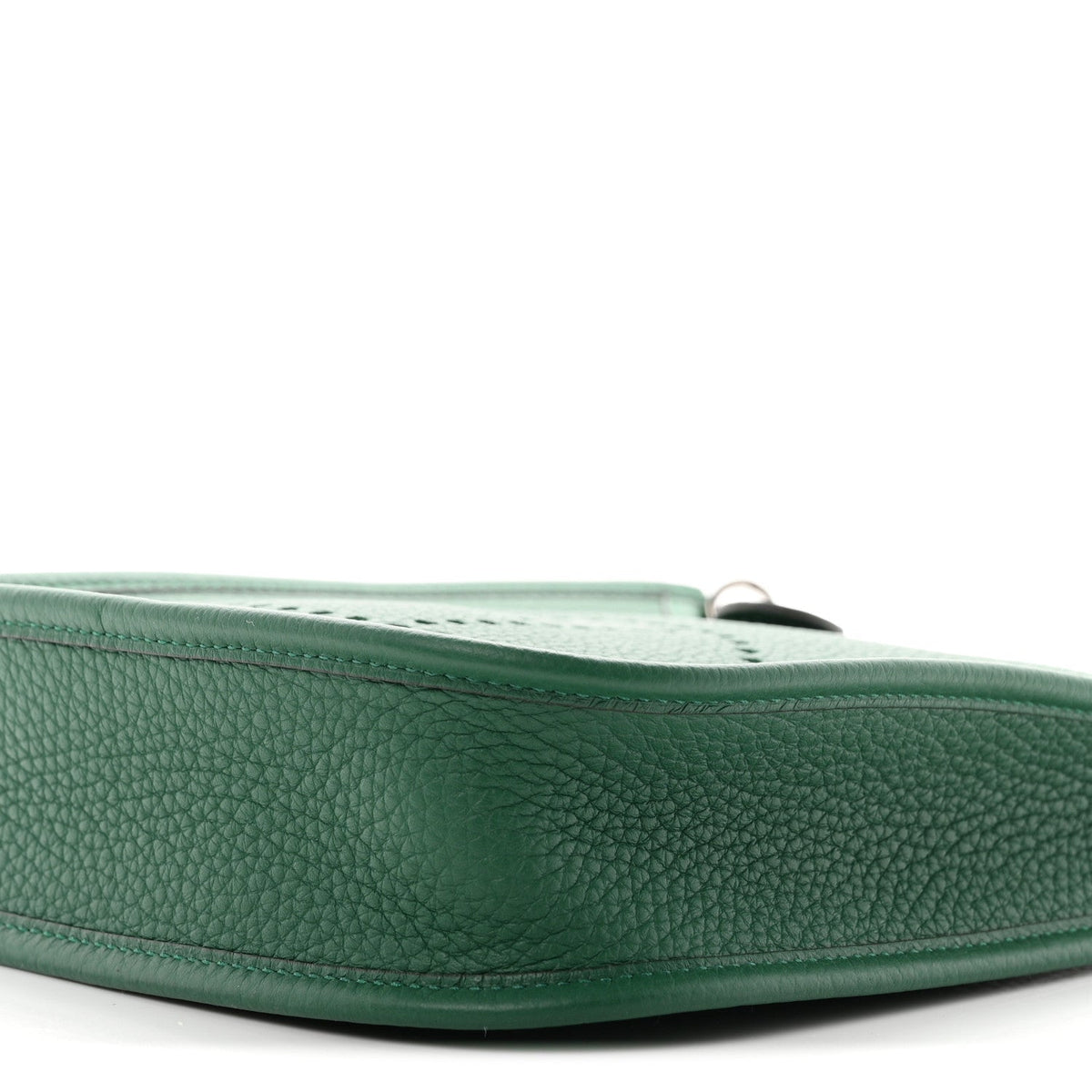 Taurillon Clemence Evelyne Tpm Vert Vert Handbag