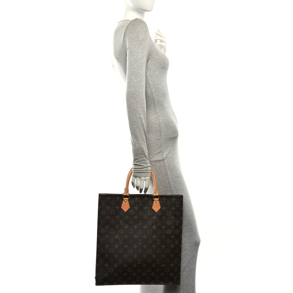 Monogram Sac Plat Handbag