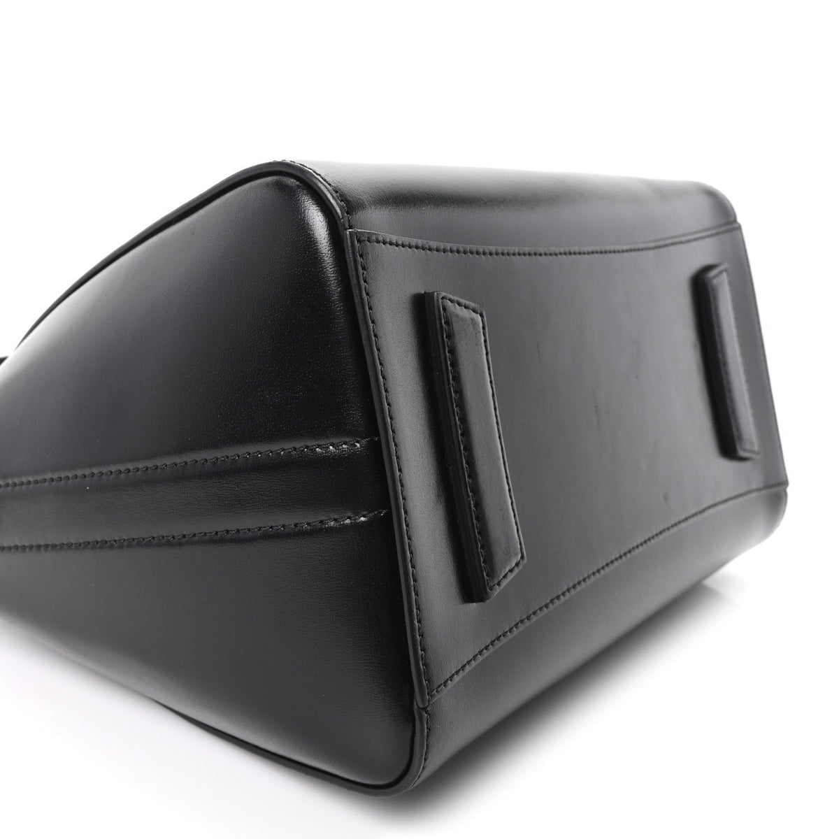 Small Calfskin Handbag - Black