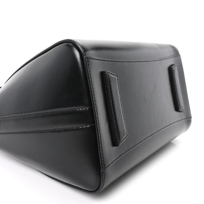 Small Calfskin Handbag - Black