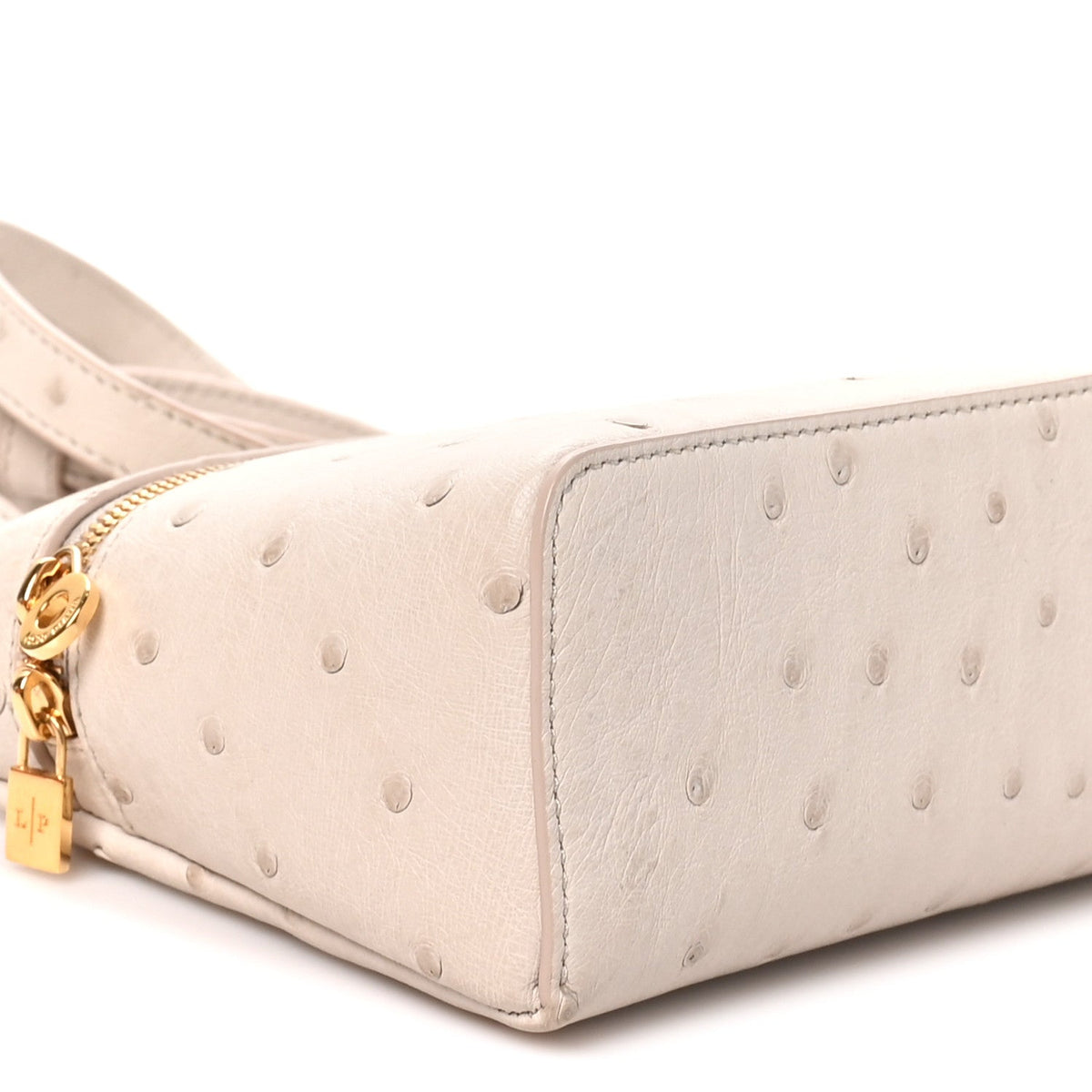 Loro Pianaostrich L19 Extra Pocket Pouch Pouch