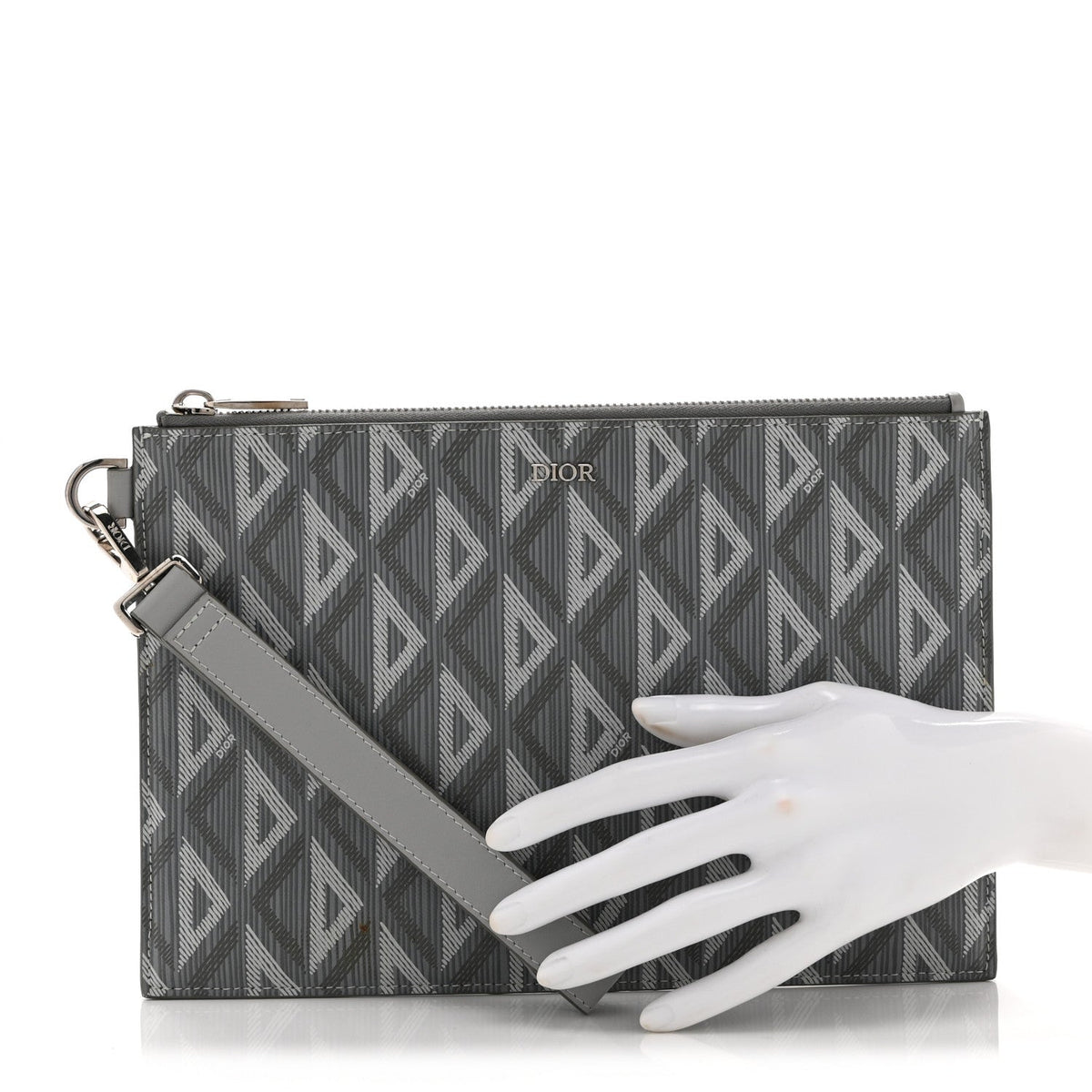 Canvas Pouch - Grey