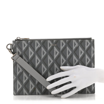 Canvas Pouch - Grey