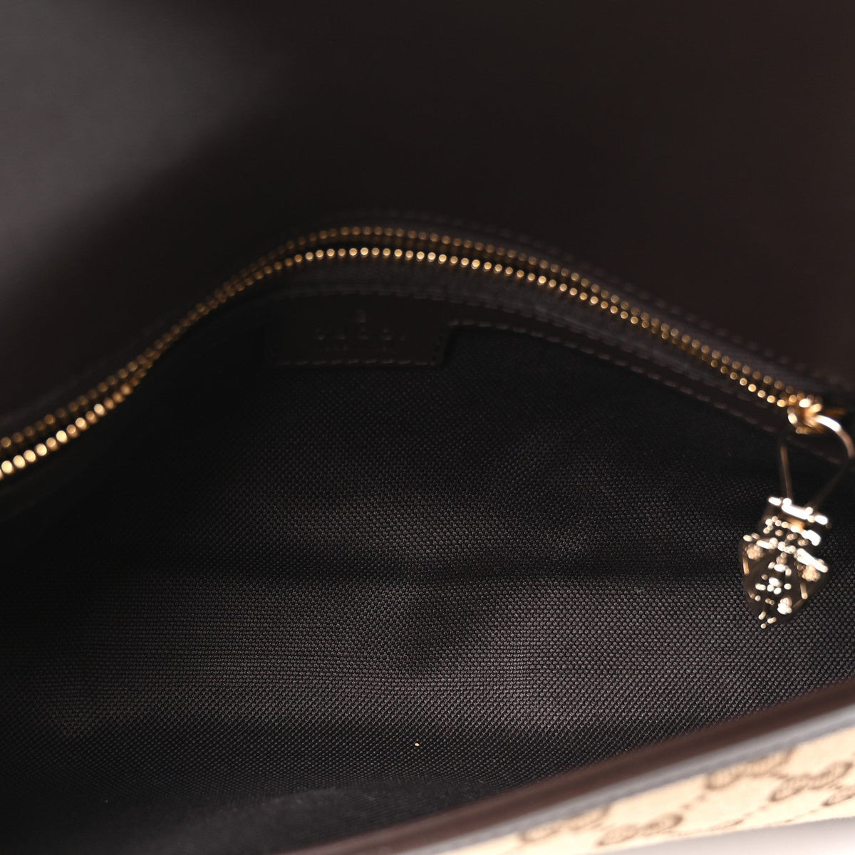 Small Shoulder Bag - Beige